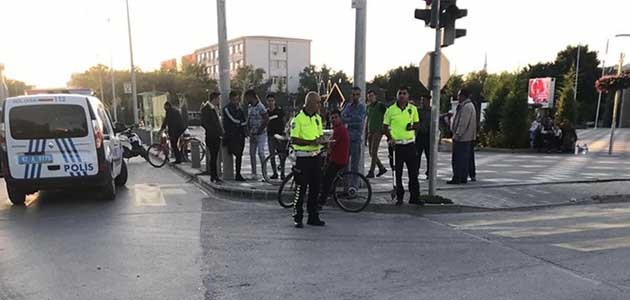 Konya’da bisikletliye çarpıp kaçan ehliyetsiz kamyon sürücüsü yakalandı