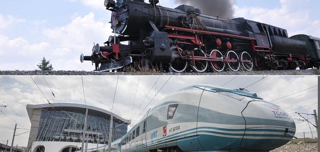 “Kara tren“den YHT’ye demir yolu serüveni