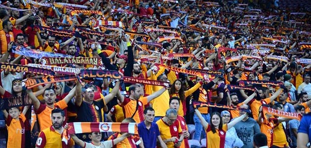 Türk Telekom Stadyumu’nda 11. Galatasaray - Fenerbahçe derbisi