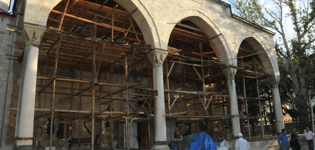 Hasan Paşa İmaret Camisi’nin restorasyonunda son gelindi