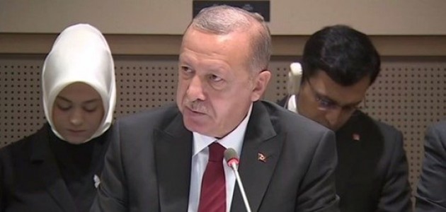Erdoğan: Nefret söylemi, fikir özgürlüğü parantezine asla alınmamalıdır