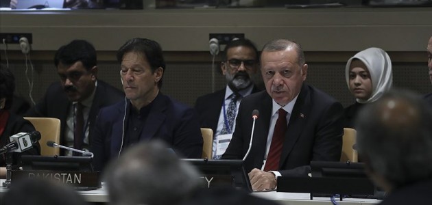 Erdoğan: Barış dini İslam’ı terörle bir araya getirmek çok büyük iftiradır