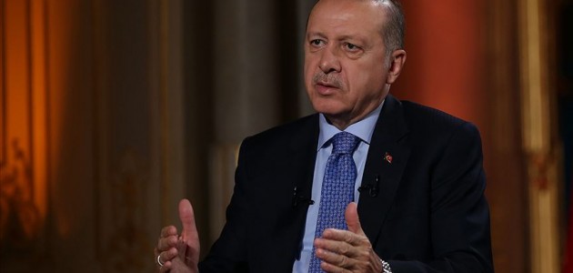 Erdoğan: S-400 olayı Türkiye-Amerika ilişkilerini kesinlikle bozmamalı