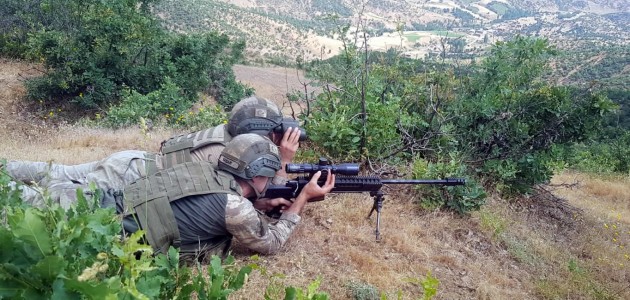 PKK’ya karşı Kıran-4 operasyonu başladı