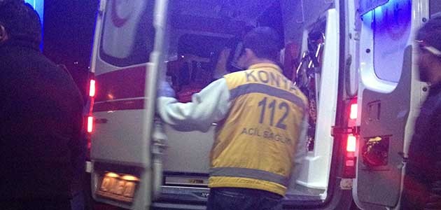 Konya’da otomobil devrildi: 3 yaralı