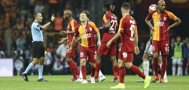 Galatasaray’dan 6 haftalık kötü performans