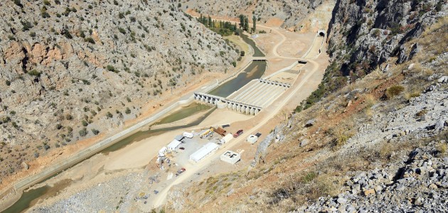 Hidroelektrik santrali ile Konya kazanacak