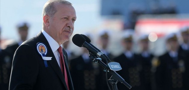 Erdoğan: Her alanda yerli ve milli imkanları en üst seviyeye çıkarmakta kararlıyız