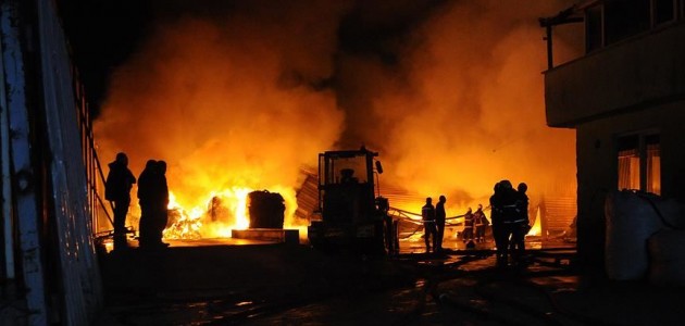 Çin’de fabrika yangını: 19 ölü