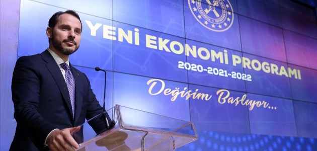 Hazine ve Maliye Bakanı Albayrak: Mücadele alanlarımızın başında yine enflasyon gelecek
