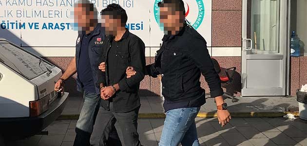 Konya’da terör operasyonu: 2 gözaltı