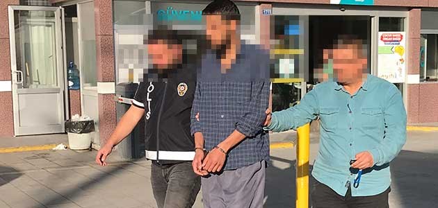 Konya’da DEAŞ propagandası yaptığı öne sürülen 2 şüpheli yakalandı