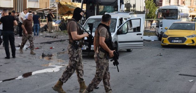 Adana’daki saldırıya ilişkin 2 terörist etkisiz hale getirildi