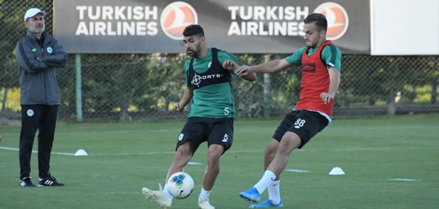 Konyaspor’da Kasımpaşa maçı hazırlıkları başladı