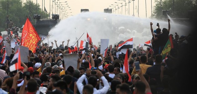 Irak’taki gösteriler için inceleme başlatıldı