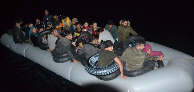 İzmir’de 720 düzensiz göçmen yakalandı