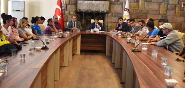 Seydişehir’de Okul Sporları Toplantısı yapıldı