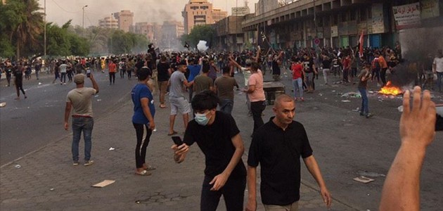 Bağdat’ta geniş kapsamlı sokağa çıkma yasağı ilan edildi