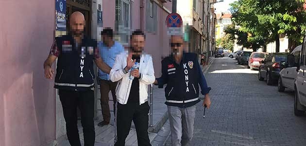 Konya’daki “tütün sarma“ cinayetine 3 tutuklama