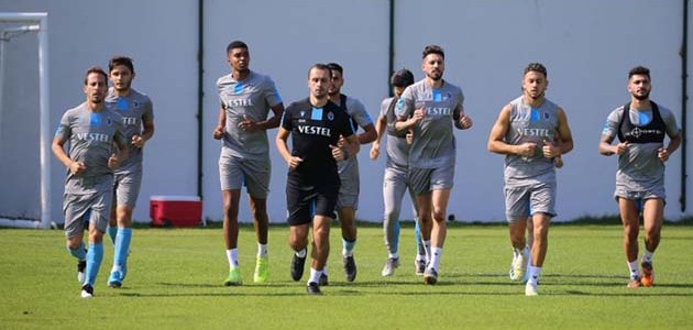 Trabzonspor, Çaykur Rizespor hazırlıklarına başladı