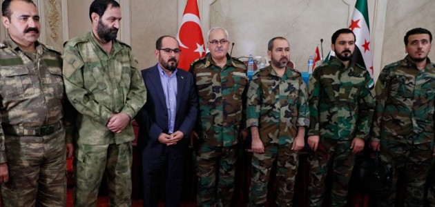 Suriye’deki Milli Ordu ve Ulusal Kurtuluş Cephesi birleşti