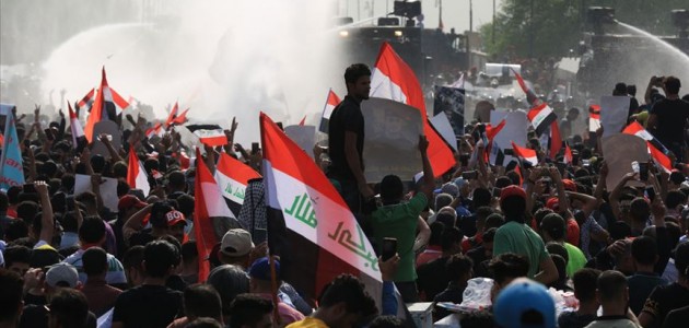 Irak’taki gösterilerde 60 kişi hayatını kaybetti