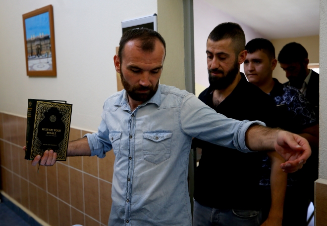 Konya’da kapalı cezaevinin 