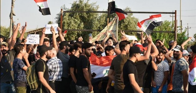 Irak’taki gösterilerde ölü sayısı 100’e yükseldi