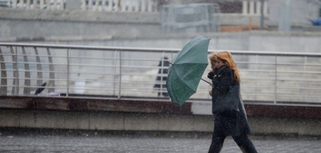 Meteorolojiden Konya’ya yağış ve fırtına uyarısı