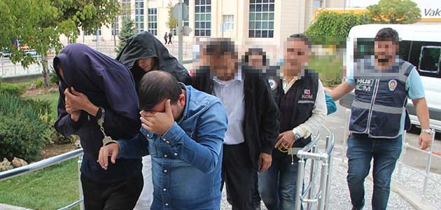 Konya’daki sahte rapor operasyonunda 6 tutuklama