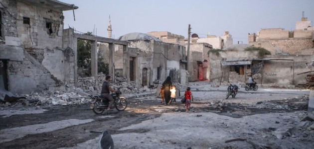 Rusya İdlib’e 24 gün sonra yeniden saldırdı