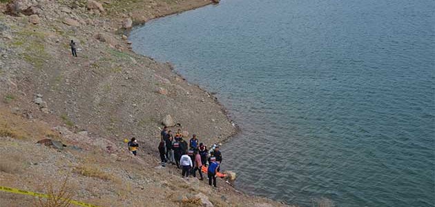Karaman’da baraj gölünde erkek cesedi bulundu
