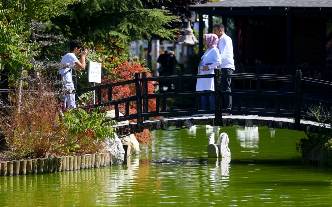 Konya Japon Kyoto Parkı şehrin turizmine önemli katkı sağlıyor
