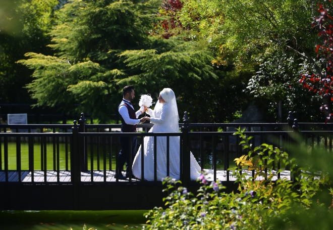Konya Japon Kyoto Parkı şehrin turizmine önemli katkı sağlıyor
