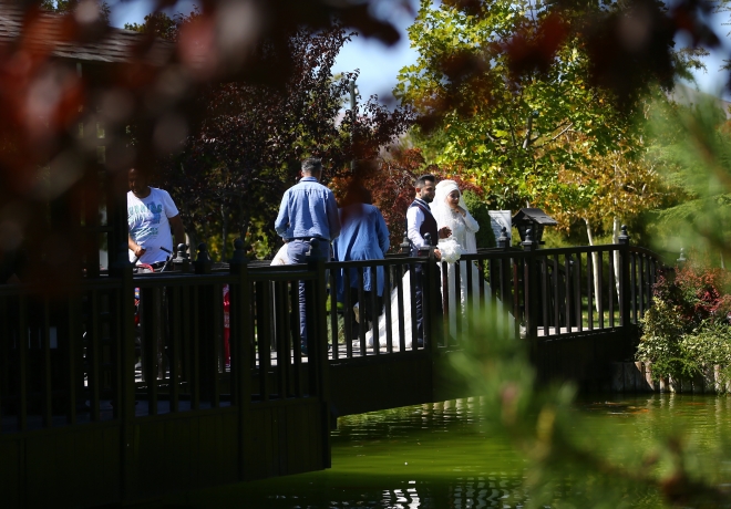 Konya Japon Kyoto Parkı şehrin turizmine önemli katkı sağlıyor