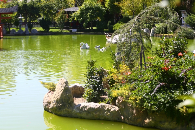 Konya Japon Kyoto Parkı şehrin turizmine önemli katkı sağlıyor
