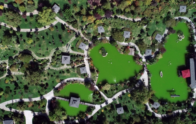 Konya Japon Kyoto Parkı şehrin turizmine önemli katkı sağlıyor