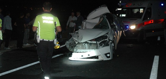 Diyarbakır’da trafik kazası: 2 ölü, 4 yaralı
