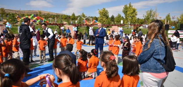 Konya’da Dünya Çocuk Günü kutlamaları gerçekleştirildi