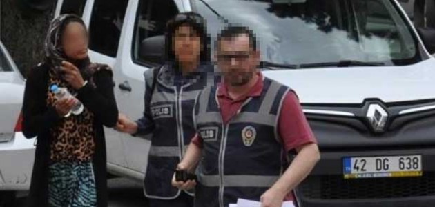 Konya’da uyuşturucu baskını: 1 gözaltı