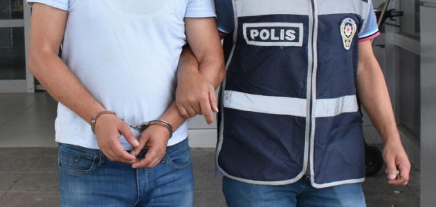 Polise molotof ve EYP atan 6 kişi gözaltına alındı