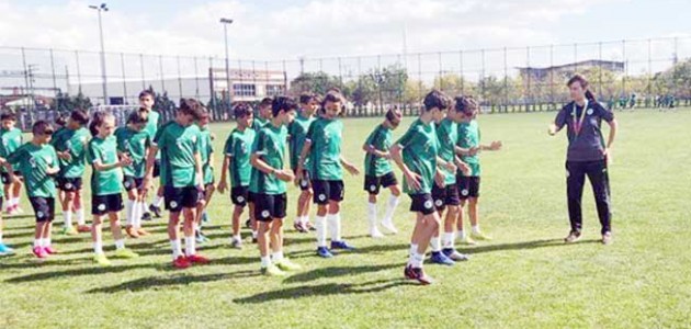 Konyaspor Akademisi’ne yeni atletizm antrenörü