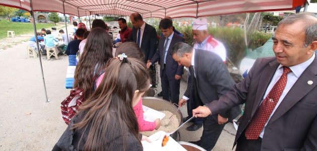 Seydişehir’de 200 öğrenci ilçe protokolüyle piknikte buluştu