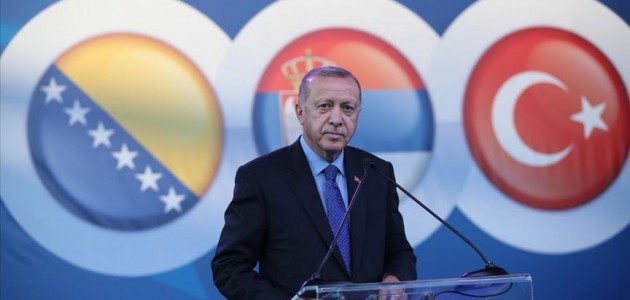 Cumhurbaşkanı Erdoğan: Türkiye’nin yegane arzusu Balkanların barışıdır, istikrarıdır