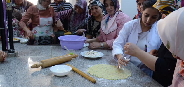 KOMEK’ten Çölyak Hastalarına Glutensiz Mutfak Eğitimi