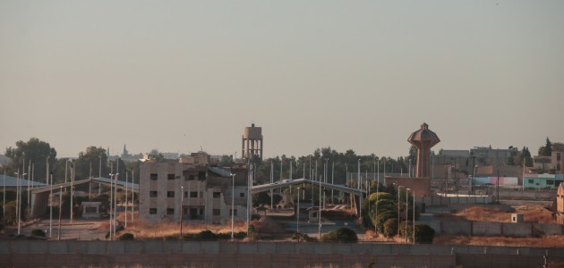 Tel Abyad’da sessizlik hakim