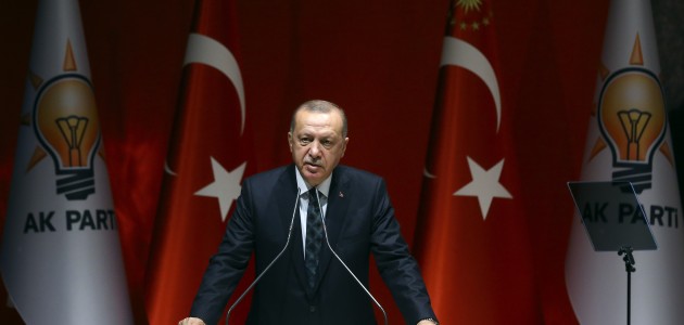 Cumhurbaşkanı Erdoğan: Şöyle siz kenarda durun, biz yolumuza devam ediyoruz
