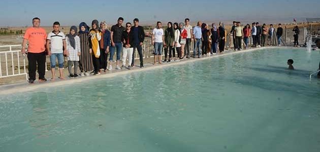 Akhüyük Termal Tesisleri ilk misafirlerini ağırladı