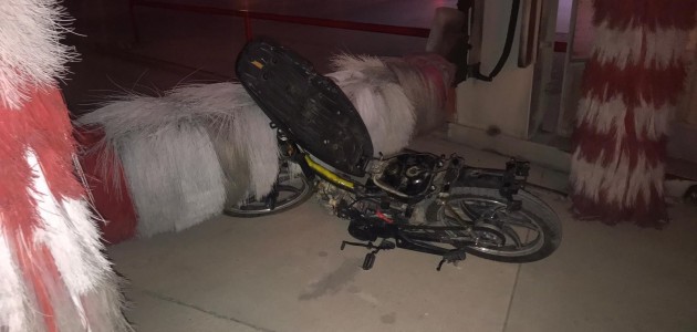 Konya’da motosiklet çalan şüpheliler araç yıkamada yakalandı