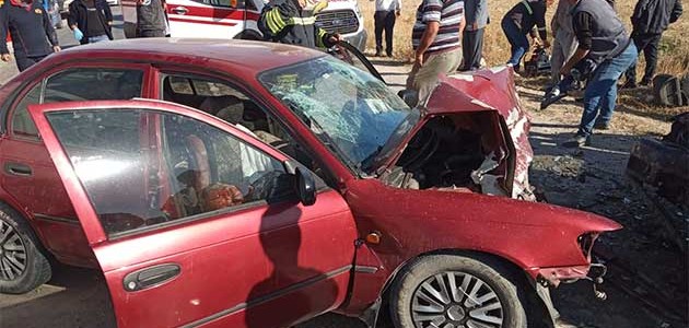 Konya’da trafik kazası: 2 ölü
